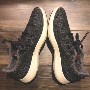 Allbirds RAINPROOF Wool Mizzles W9 - EUC - Grey (WATER REPELLENT!) ☔️